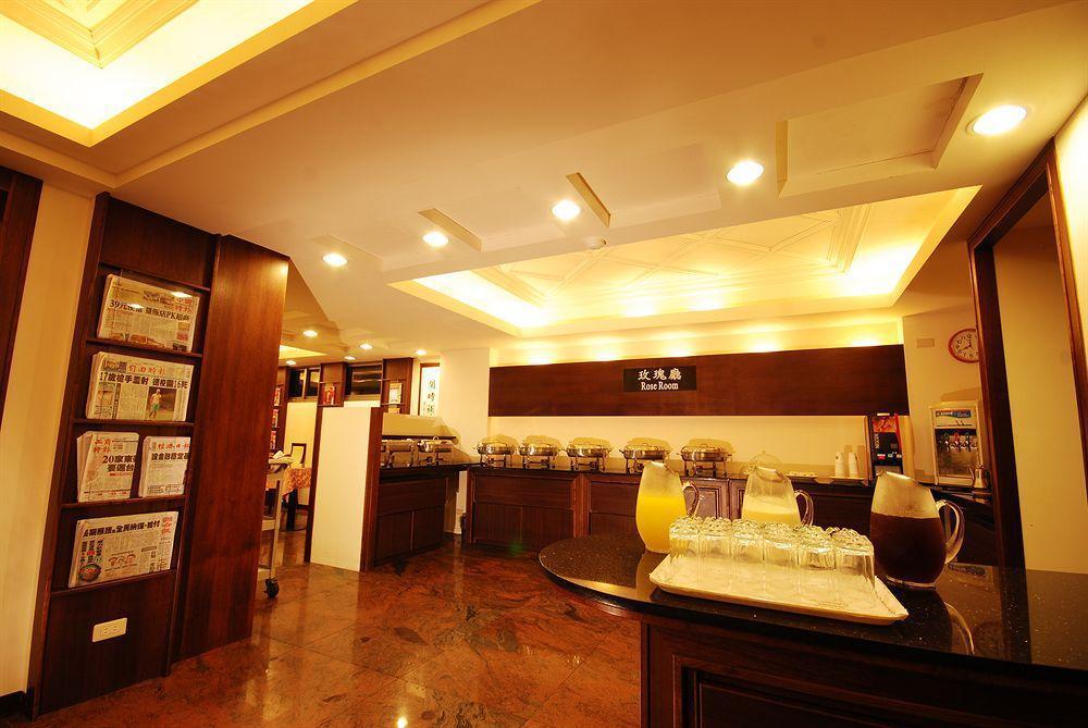 The Enterpriser Hotel Тайчжун Экстерьер фото