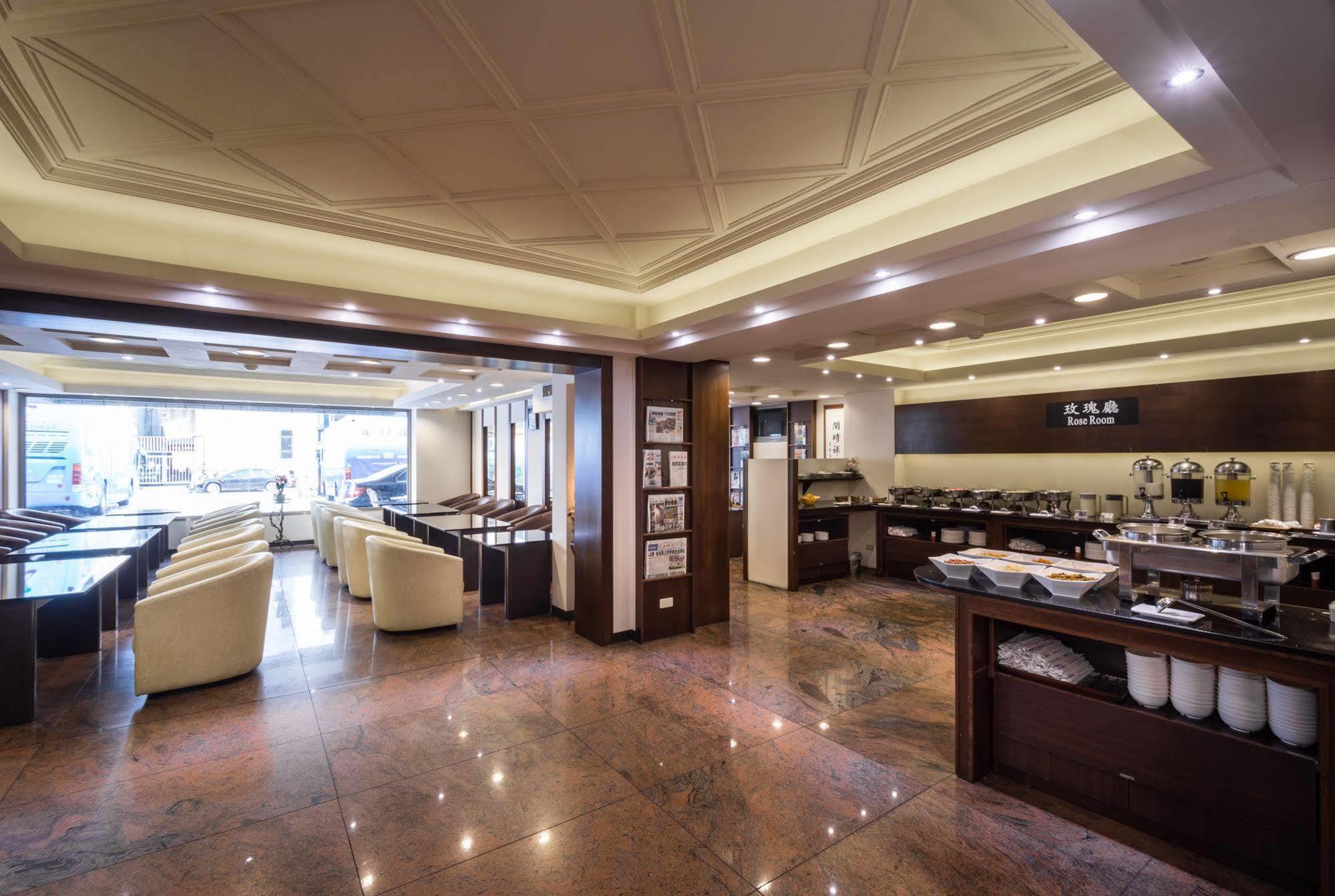 The Enterpriser Hotel Тайчжун Экстерьер фото